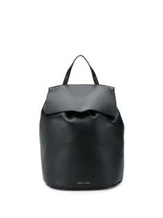 Rebecca Minkoff logo foldover backpack