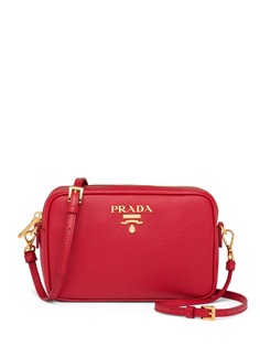 Prada сумка на плечо с логотипом