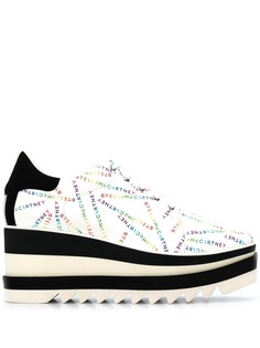 Stella McCartney Elyse logo print sneakers