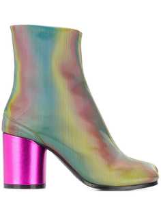 Maison Margiela iridescent ankle boots