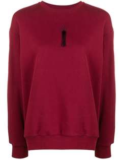 Stella McCartney tasselled embroidered star sweatshirt