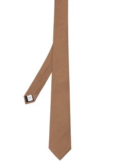 Burberry классический галстук