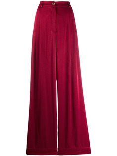 Essentiel Antwerp flared palazzo trousers