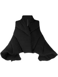 Rick Owens Lilies colour block padded jacket