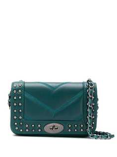 Marc Ellis Sauvage studded shoulder bag