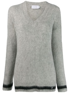 Calvin Klein джемпер с контрастными полосками