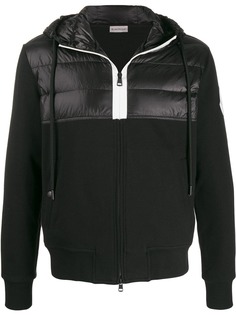 Moncler padded panel track jacket