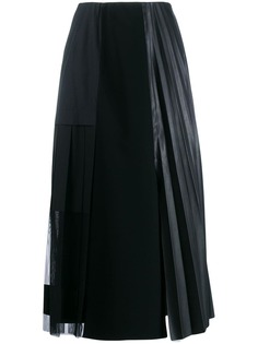 Dorothee Schumacher Modern Gloss patchwork skirt