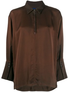 ILARIA NISTRI cropped sleeve shirt