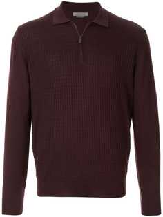 Corneliani фактурный джемпер