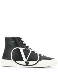 Valentino кроссовки Valentino Garavani с логотипом VLogo