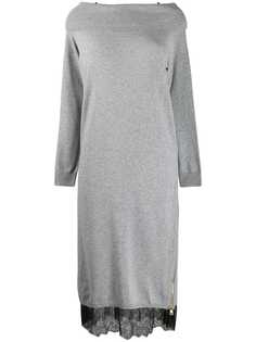 Twin-Set layer jumper dress