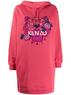Kenzo Tiger hoodie dress