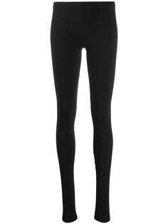 Rick Owens Lilies легинсы кроя слим