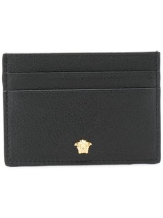 Versace футляр для карт с деталью с головой Медузы