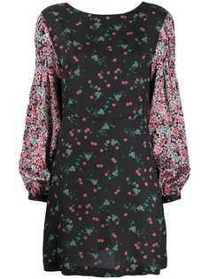 Kristina Ti floral print mini dress