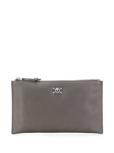 Vivienne Westwood skull motif clutch bag