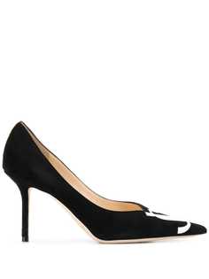Jimmy Choo туфли-лодочки Love 85 с логотипом