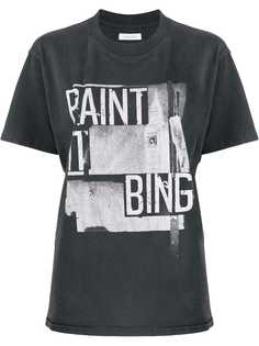 Anine Bing футболка Georgie Paint It Bing