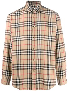 Burberry рубашка в клетку Vintage Check