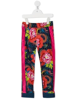 Kenzo Kids легинсы Japanese Flower