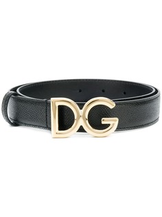 Dolce & Gabbana ремень с пряжкой с логотипом