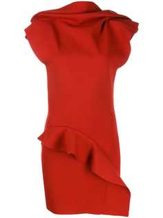 Rick Owens ruffled detail blouse