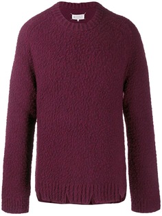 Maison Margiela фактурный свитер