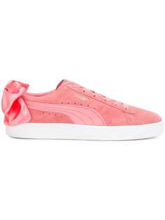 Puma кеды с бантами сзади