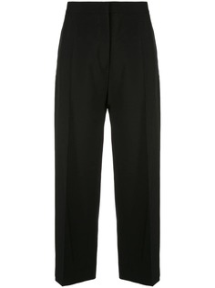 Jil Sander укороченные брюки Lindsey