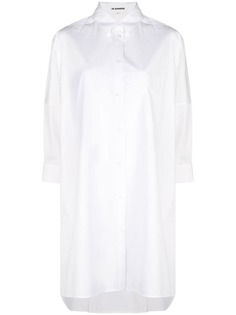 Jil Sander рубашка оверсайз Sunday
