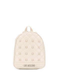 Love Moschino рюкзак с металлическим логотипом