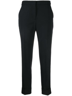 Pt01 turn up cropped trousers