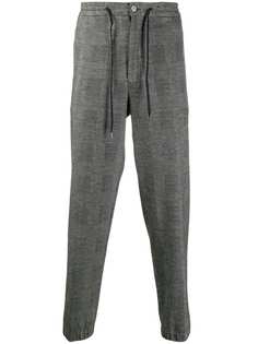 Pt01 check pattern trousers