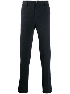Pt01 colour block tailored trousers