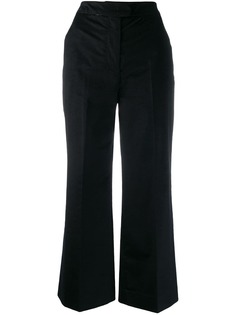 Pt01 corduroy flared trousers