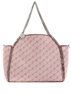 Stella McCartney двусторонняя сумка-тоут Falabella с монограммой
