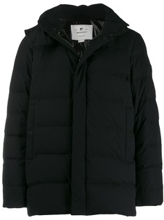 Woolrich пуховик с капюшоном