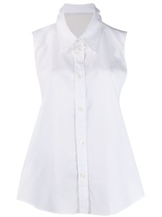 Maison Margiela рубашка без рукавов