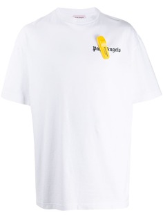 Palm Angels футболка с магнитной биркой