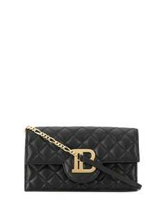 Balmain стеганая сумка на плечо