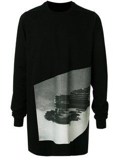 Rick Owens футболка с принтом