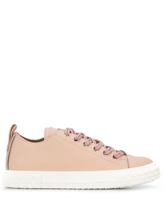 Giuseppe Zanotti кеды на шнуровке
