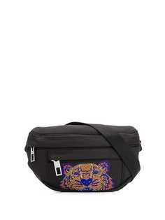 Kenzo поясная сумка с вышивкой Tiger