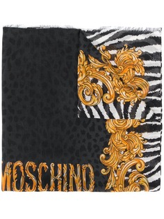 Moschino платок с логотипом
