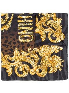 Moschino платок с принтом Baroque