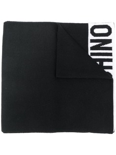 Moschino шарф с логотипом
