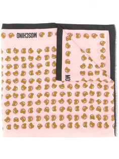 Moschino платок с принтом