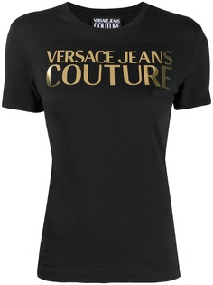 Versace Jeans Couture футболка с логотипом