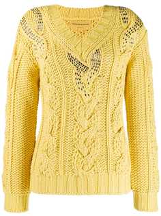Ermanno Scervino джемпер фактурной вязки